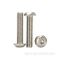 High-Strength Titanium Alloy Countersunk Head Hexagon Bolt